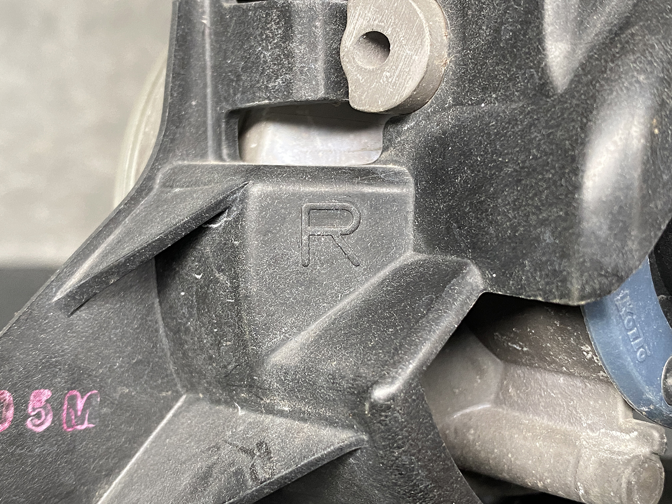 SUBARU IMPREZA GH2 FogLight KOITO 114-77828 / 114-20912 with Bracket Right Side x1 - Image 10