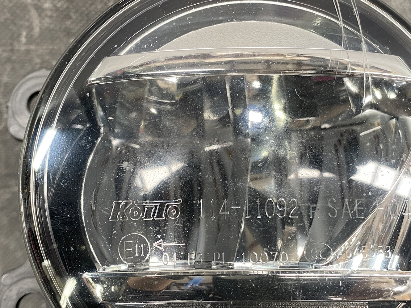 SUZUKI HUSTLER MR31S Fog Light KOITO 114-11092 Right Side x1 - Image 2