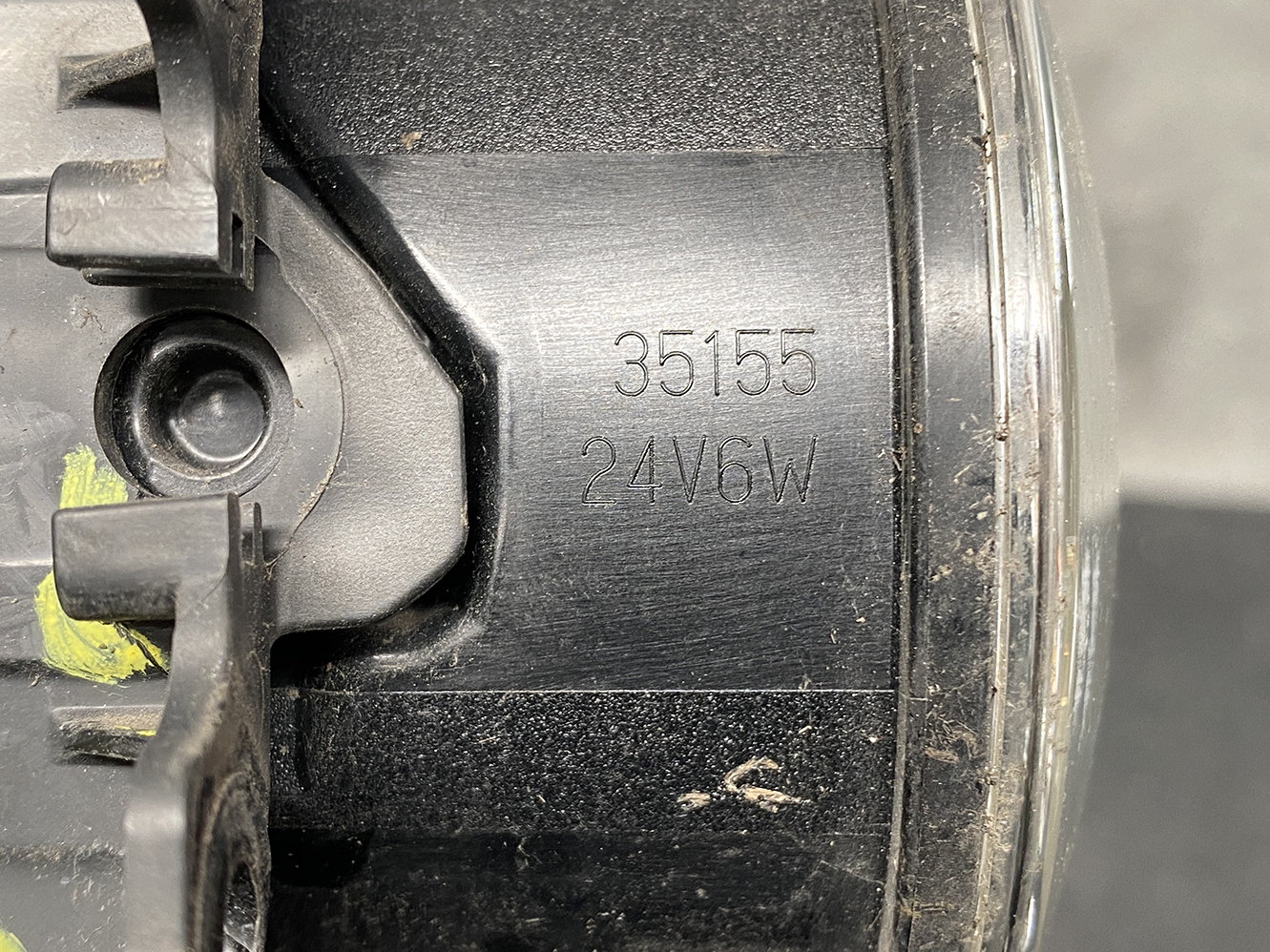 SUZUKI HUSTLER MR31S Fog Light KOITO 114-11092 Left Side x1 *DAMAGED* - Image 10