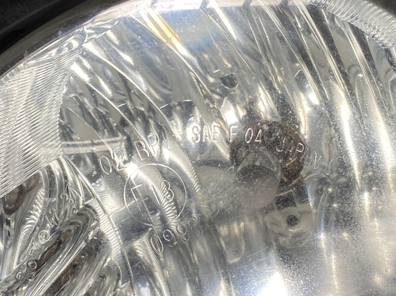 TOYOTA NOAH VOXY ZZR70 Genuine FogLight KOITO 42-34 Left Side x1 - Image 3