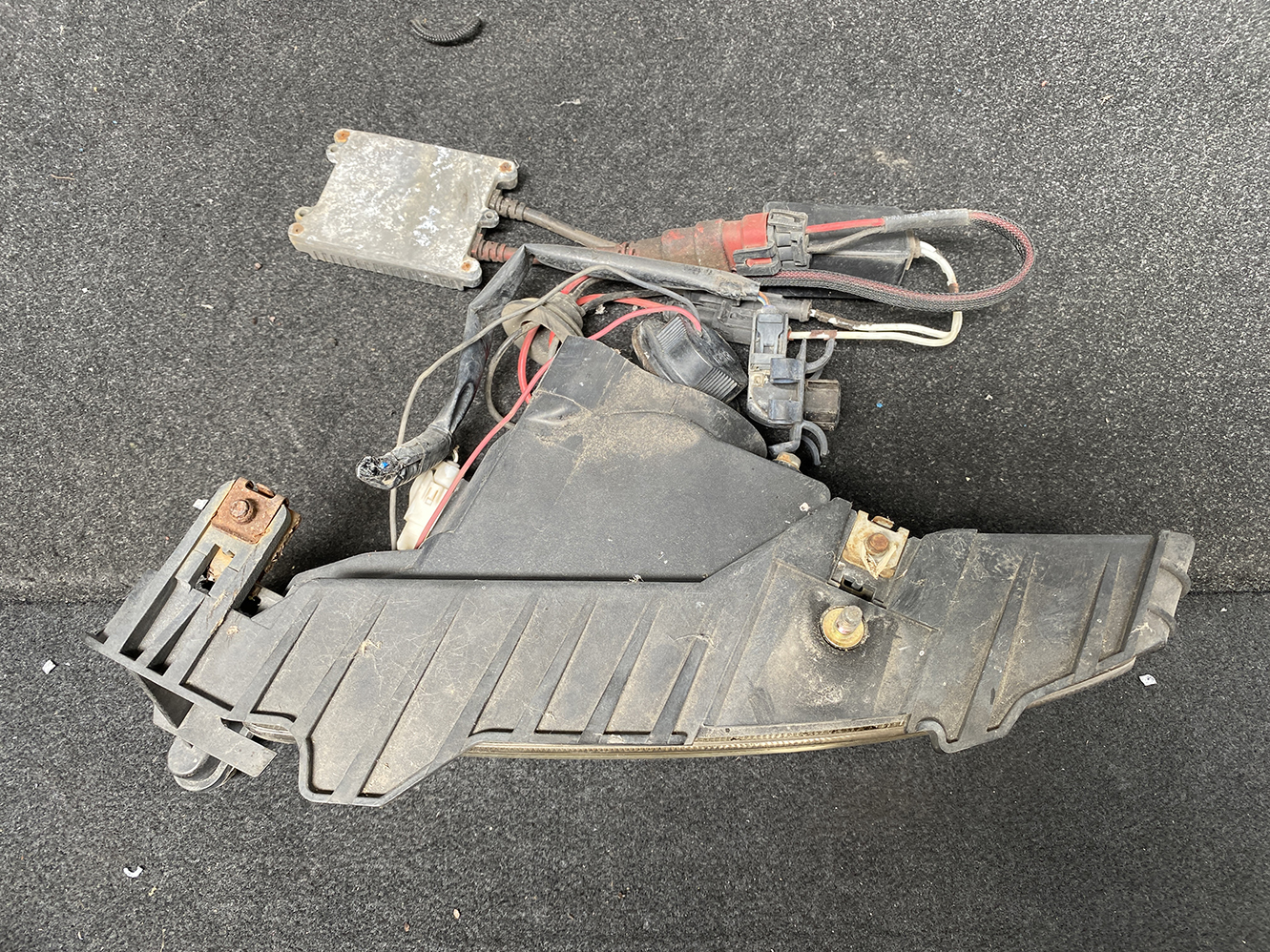 TOYOTA ALPHARD VELLFIRE ANH10 Aftermarket HID Fog Lamp 26-74 - Image 5