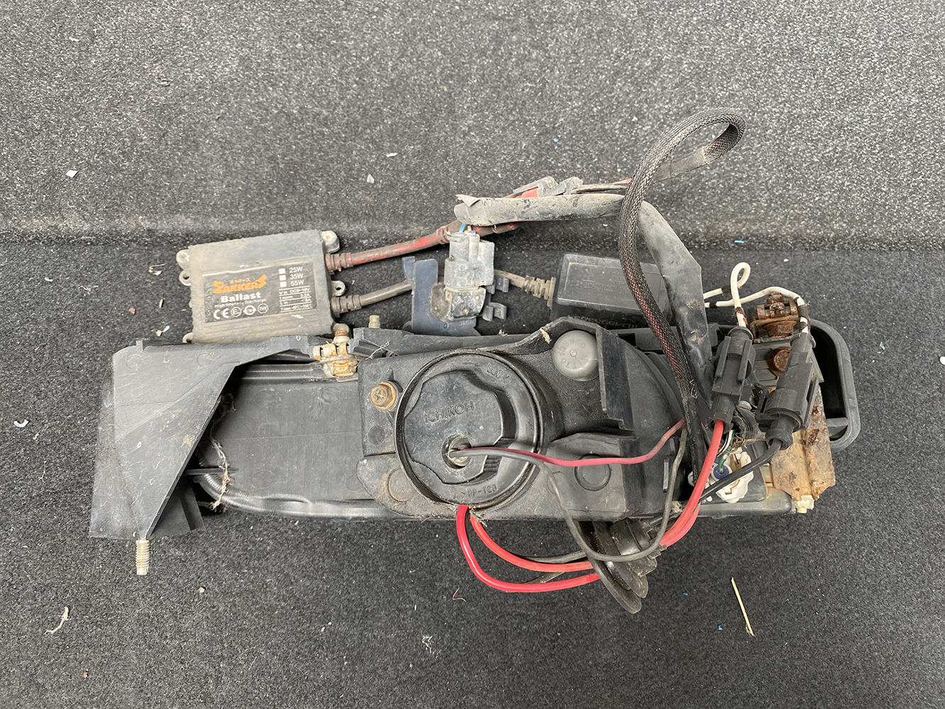 TOYOTA ALPHARD VELLFIRE ANH10 Aftermarket HID Fog Lamp 26-74 - Image 3