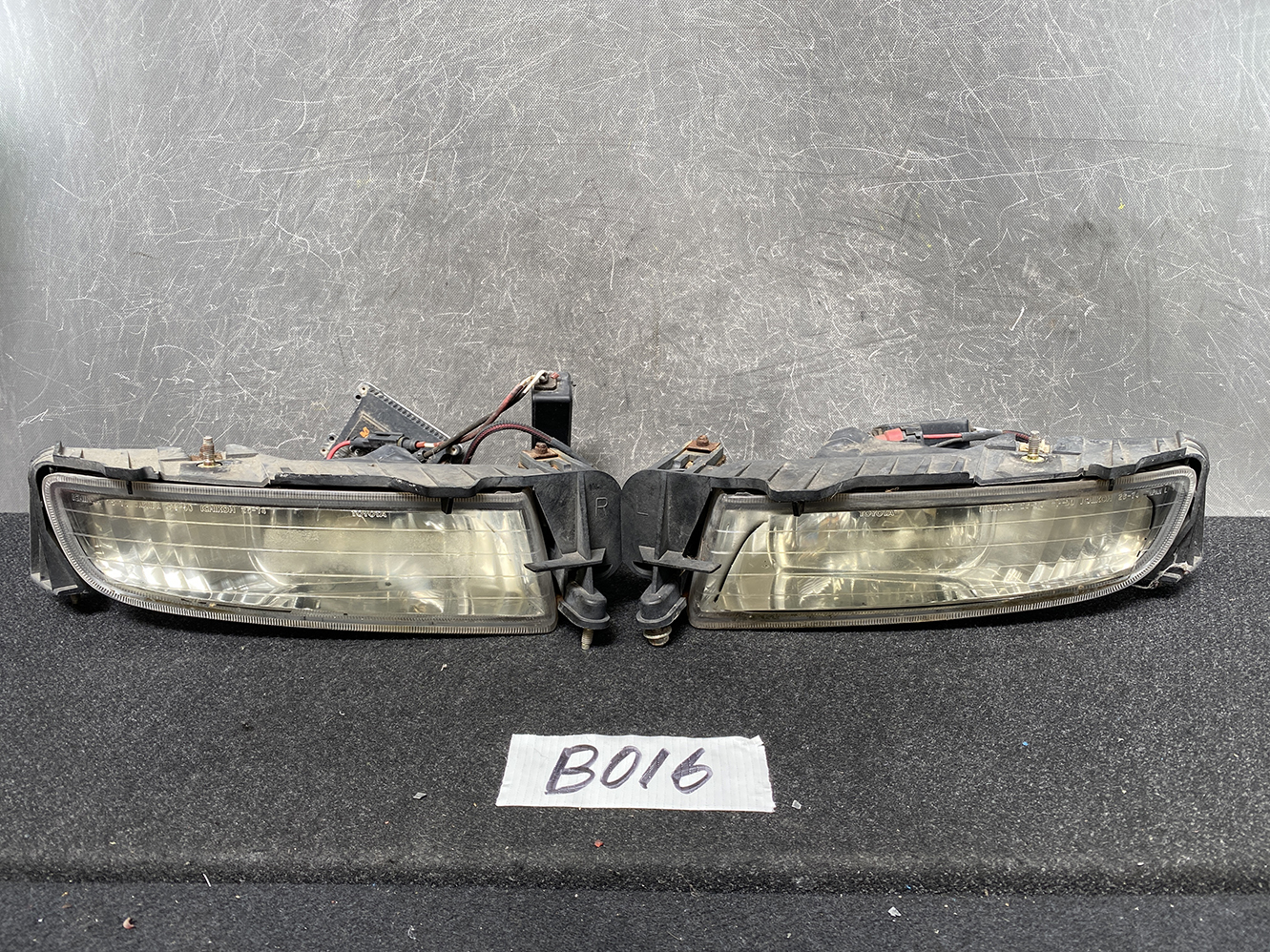 TOYOTA ALPHARD VELLFIRE ANH10 Aftermarket HID Fog Lamp 26-74