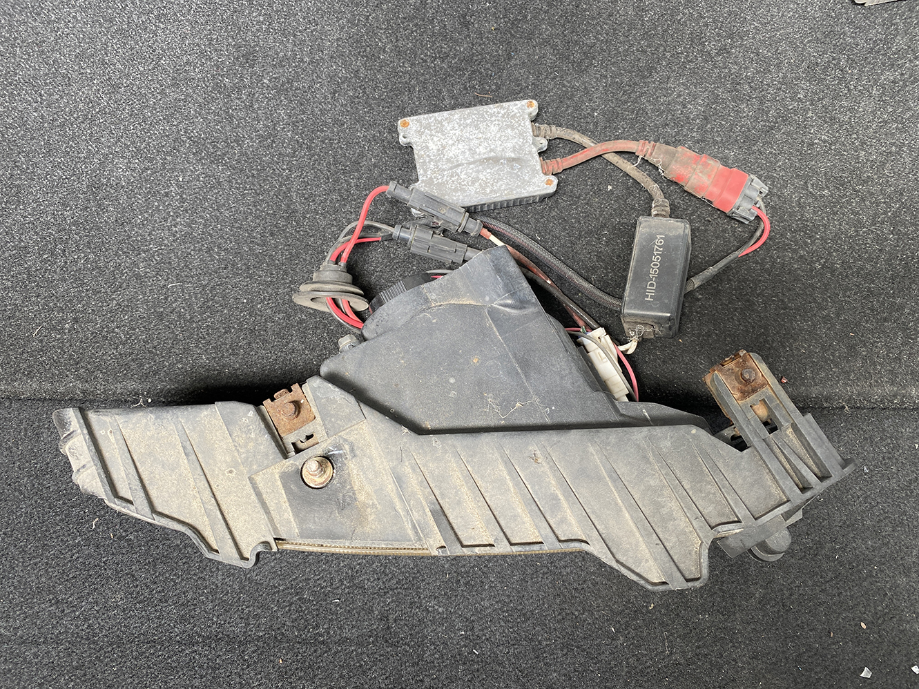 TOYOTA ALPHARD VELLFIRE ANH10 Aftermarket HID Fog Lamp 26-74 - Image 11