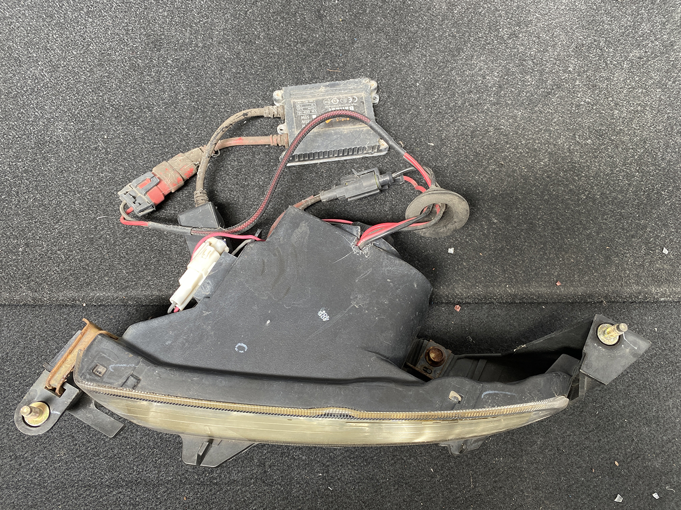 TOYOTA ALPHARD VELLFIRE ANH10 Aftermarket HID Fog Lamp 26-74 - Image 10