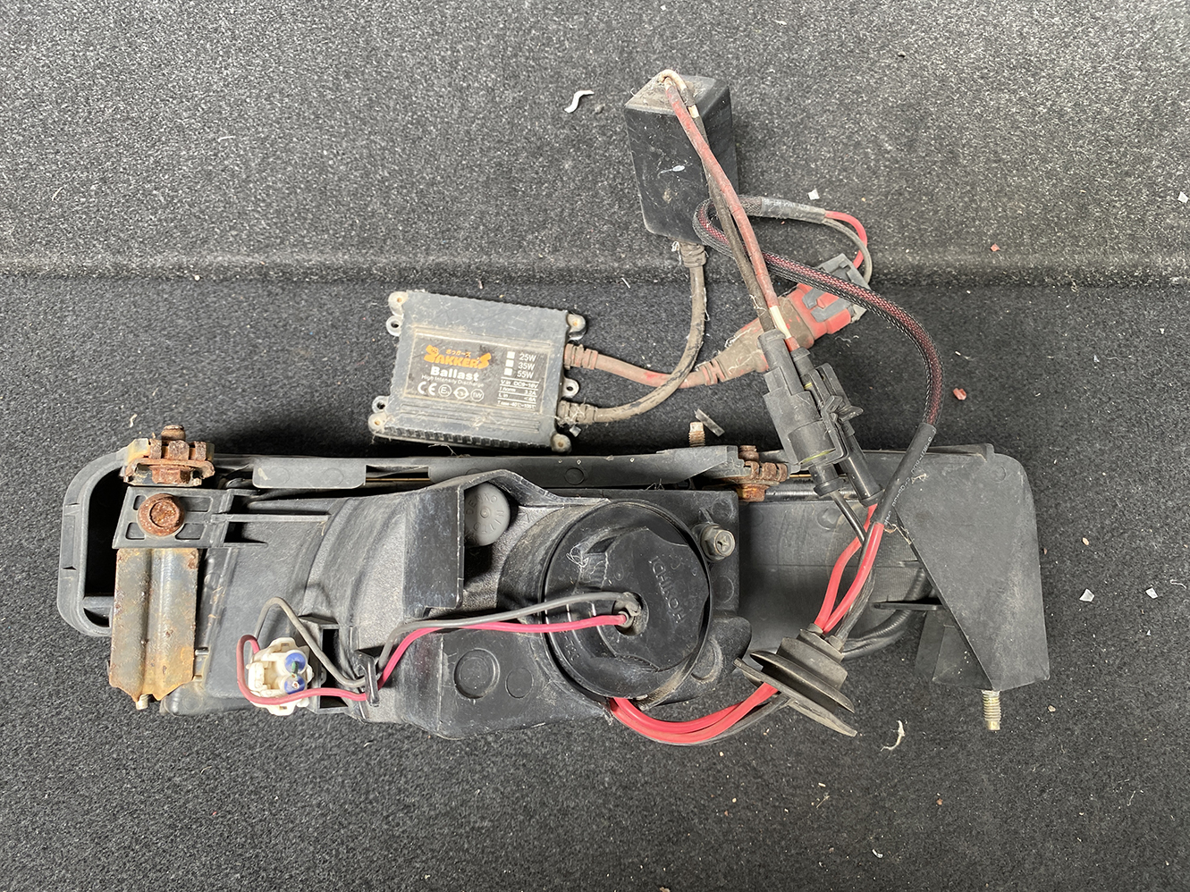 TOYOTA ALPHARD VELLFIRE ANH10 Aftermarket HID Fog Lamp 26-74 - Image 9