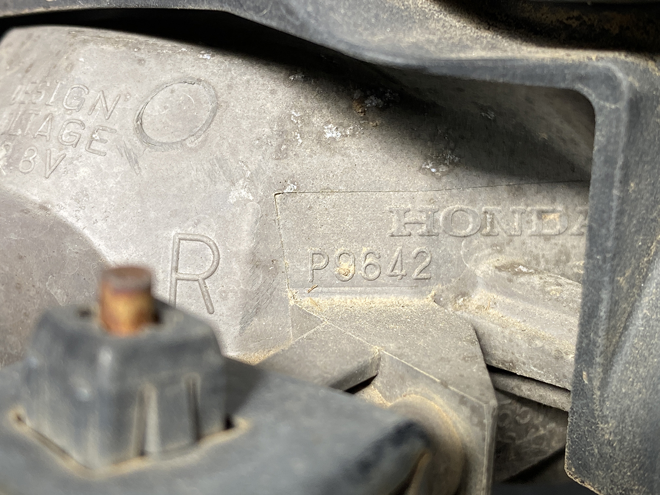 HONDA FIT JAZZ GP2 Genuine Fog Light P9642 with Bracket Right Side x1 - Image 12