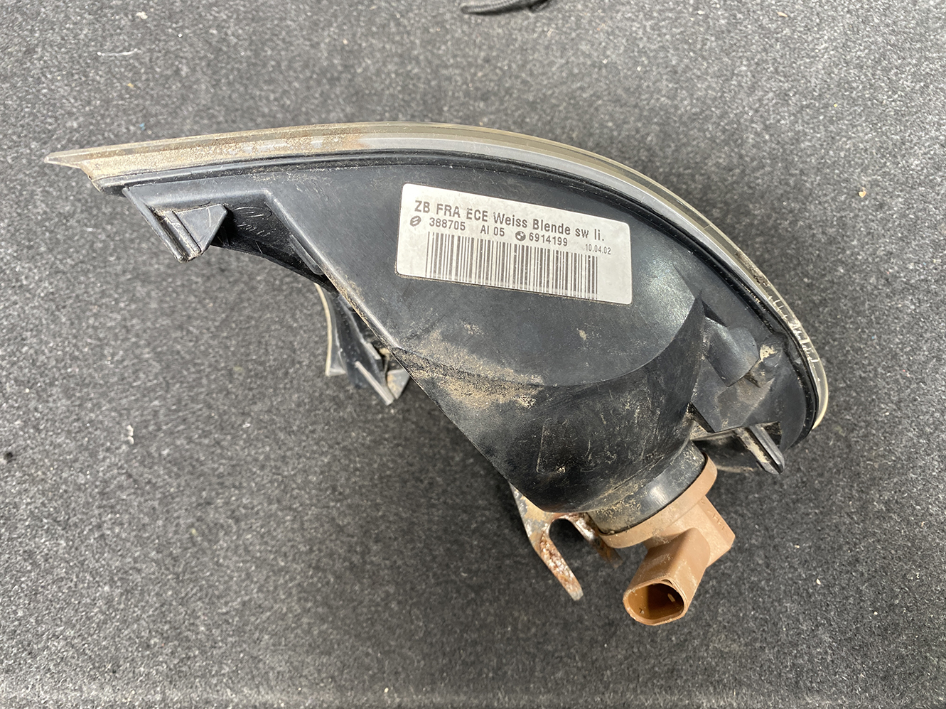 BMW 3 Series E46 Genuine Indicator 6914199 Left Side x1 - Image 5