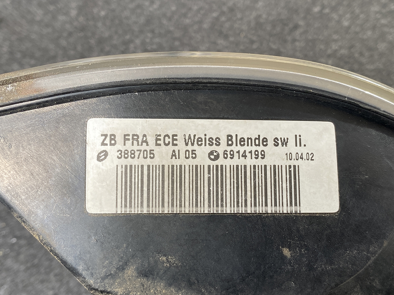 BMW 3 Series E46 Genuine Indicator 6914199 Left Side x1 - Image 3