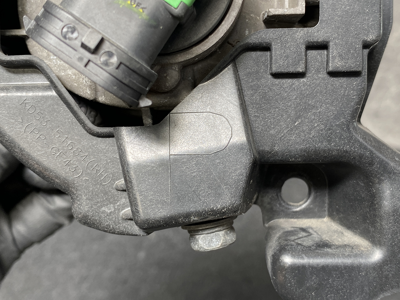 MAZDA CX-5 KE2AW Genuine Fog Light KOITO 114-41977 Right Side x1 - Image 11