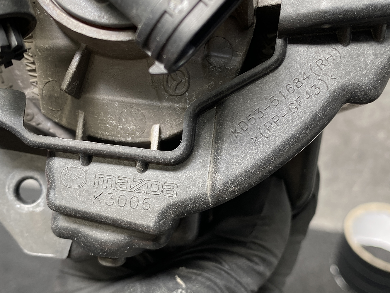 MAZDA CX-5 KE2AW Genuine Fog Light KOITO 114-41977 Right Side x1 - Image 10