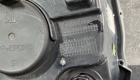 FIAT 500 500C ABARTH 595 312 Genuine Headlight SX45550748 Left Side x1