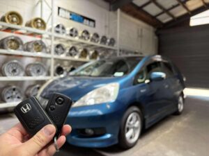 HONDA FIT SHUTTLE Replacement Key
