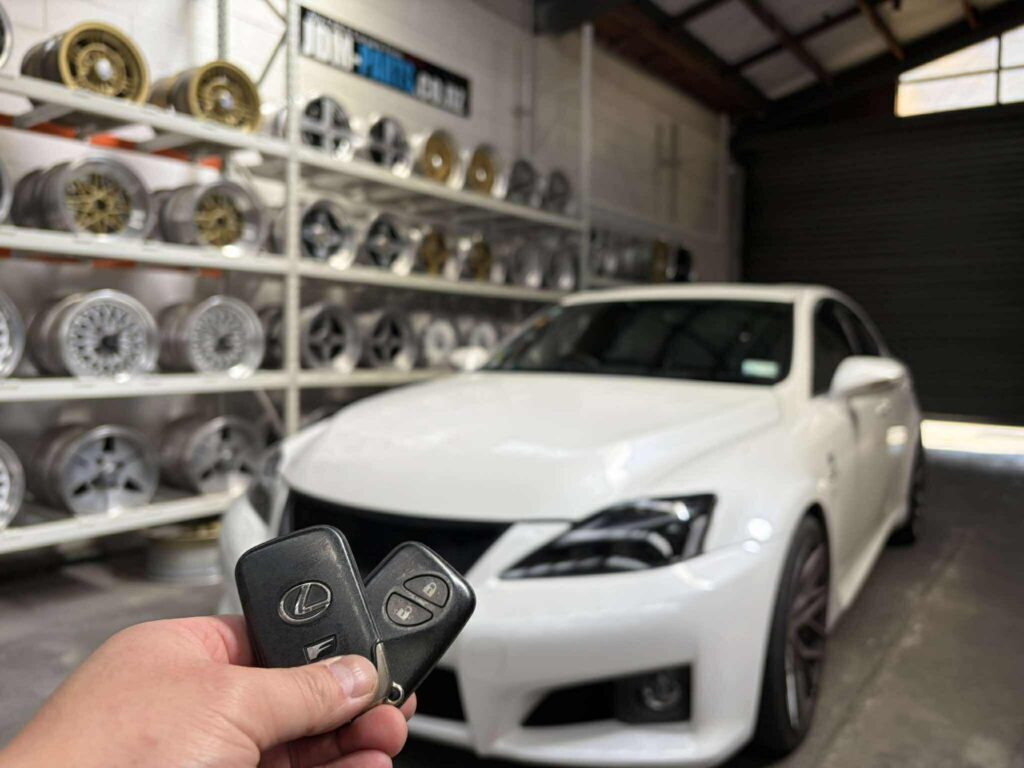 LEXUS IS IS-F Replacement Key