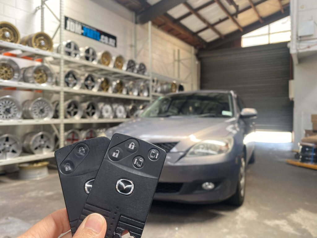 MAZDA AXELA CARD Replacement Key