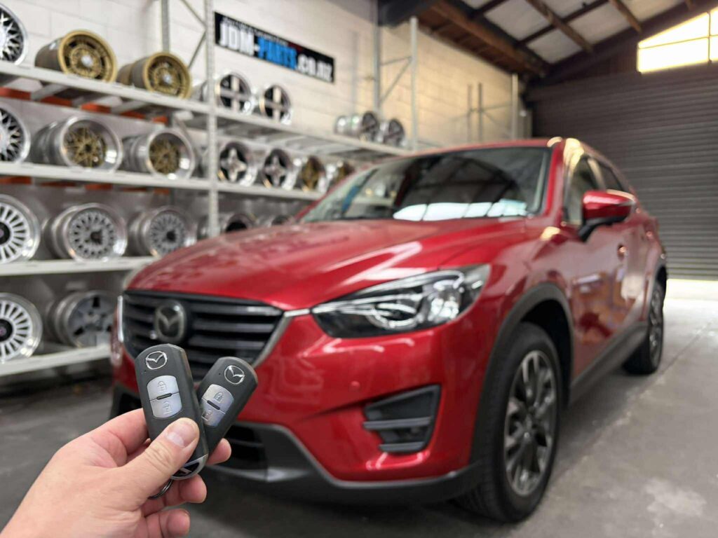 MAZDA CX5 Replacement Key