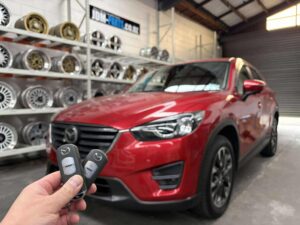 MAZDA CX5 Replacement Key