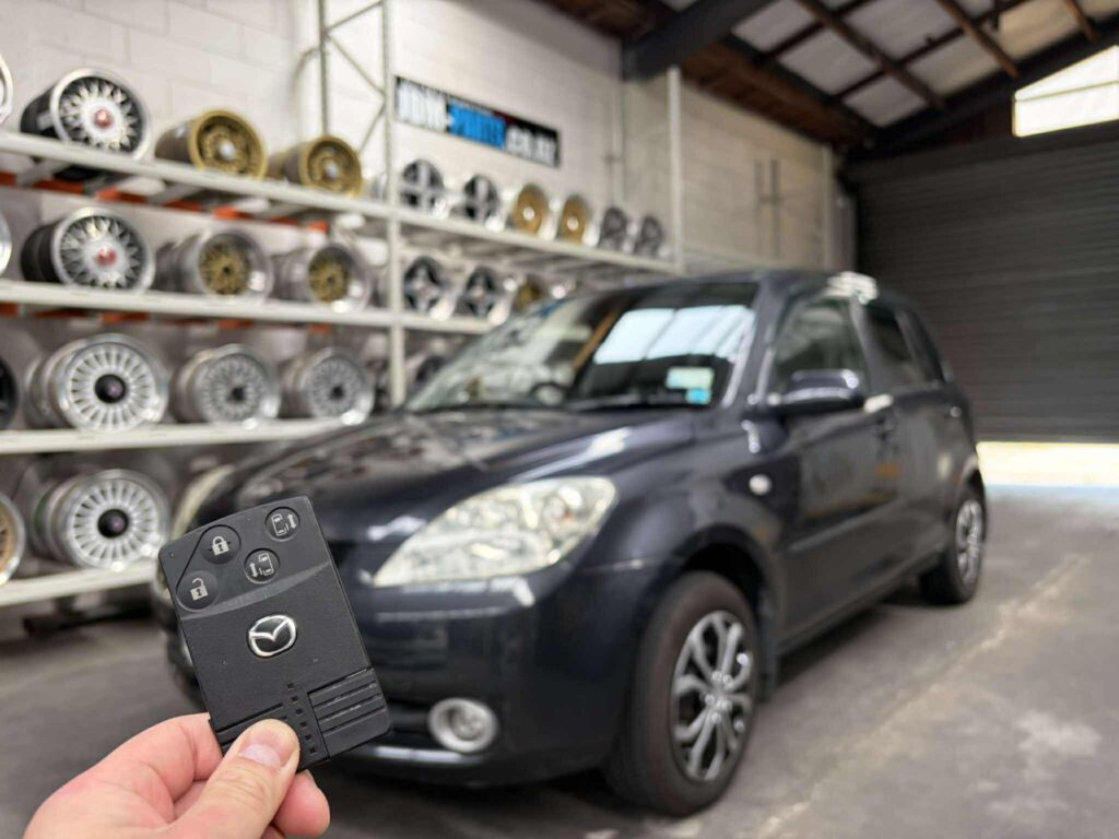 MAZDA DEMIO VERISA Replacement Key