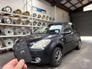 MAZDA DEMIO VERISA Replacement Key