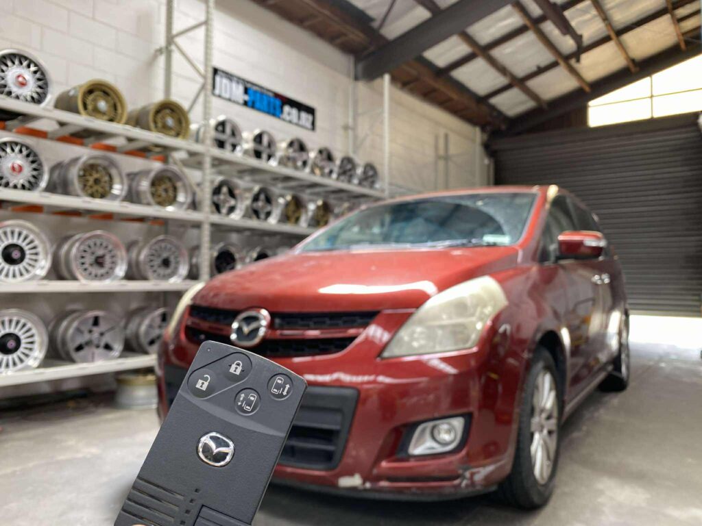 MAZDA MPV CARD KEY Replacement Key