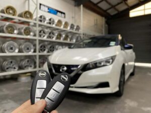 NISSAN LEAF Replacement Key