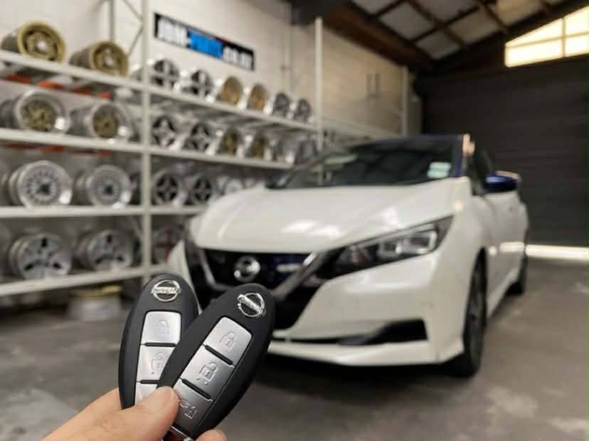 NISSAN LEAF Replacement Key