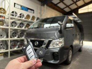 NISSAN NV350 CARAVAN Replacement Key