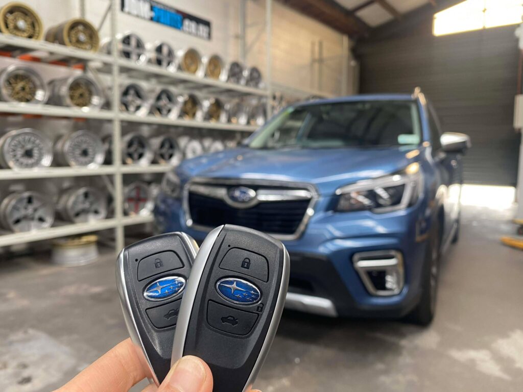 SUBARU FORESTER Replacement Key