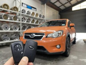 SUBARU XV IMPREZA Replacement Key