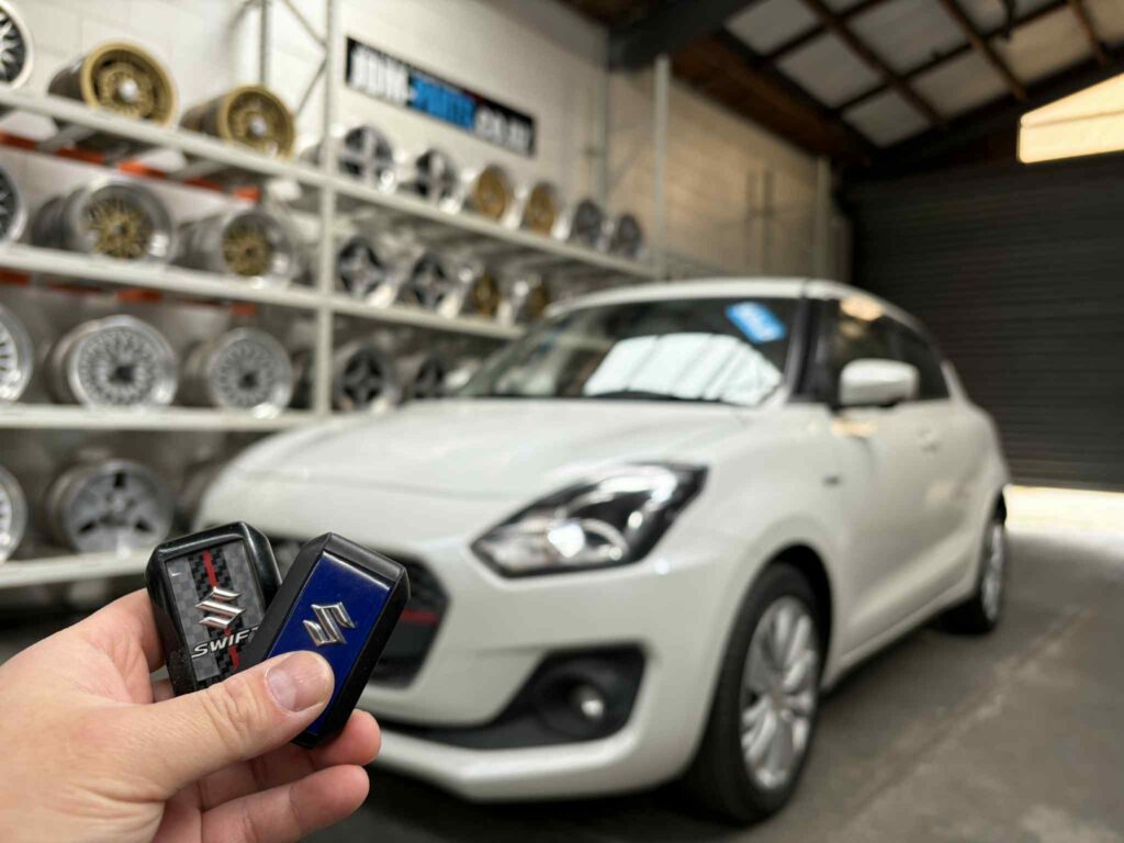 SUZUKI SWIFT New shape Replacement Key