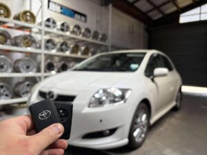 TOYOTA AURIS Replacement Key