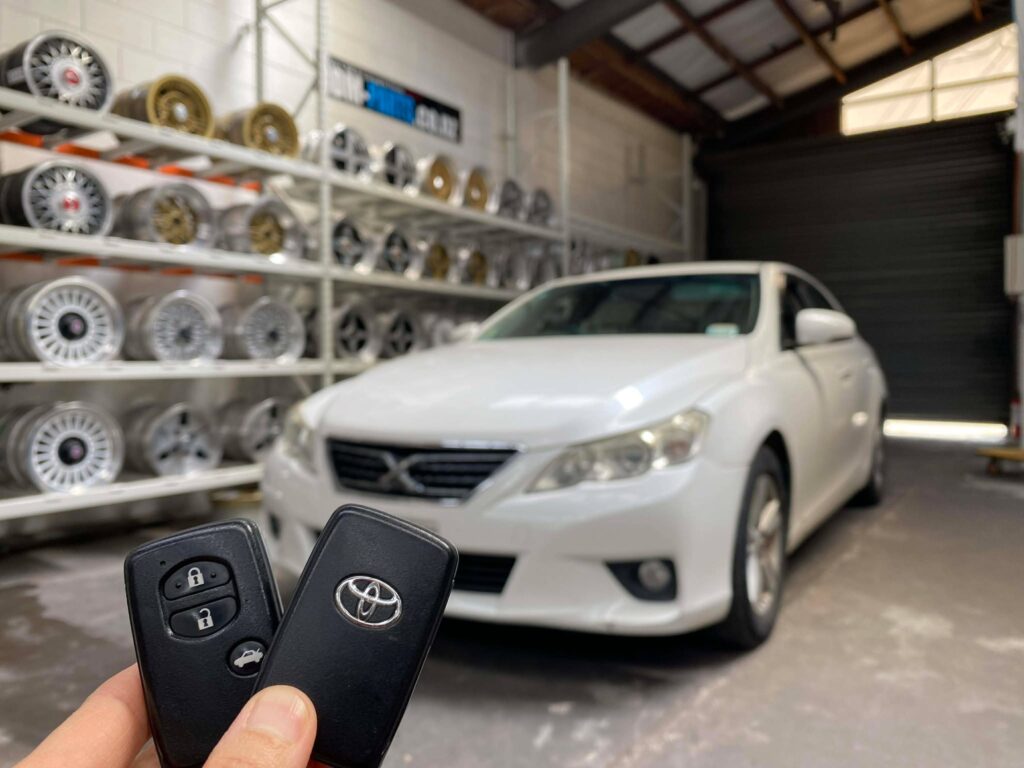 TOYOTA MARKX Replacement Key
