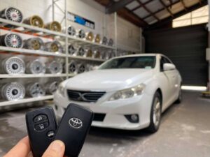 TOYOTA MARKX Replacement Key