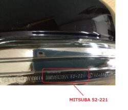 TOYOTA PRIUS PRIUS ALPHA IQ Side Mirror Indicator 52-221