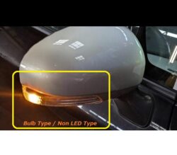 TOYOTA PRIUS PRIUS ALPHA IQ Side Mirror Indicator 52-221-5