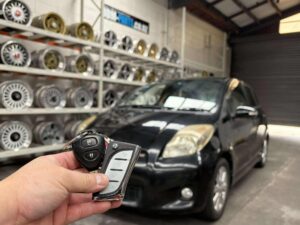 TOYOTA VITZ YARIS Replacement Key