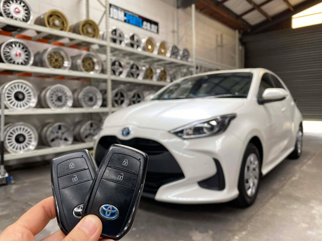TOYOTA YARIS Replacement Key