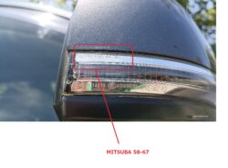 TOYOTA RAV4 Highlander Alphard Side Mirror Indicator 58-67 Right Side