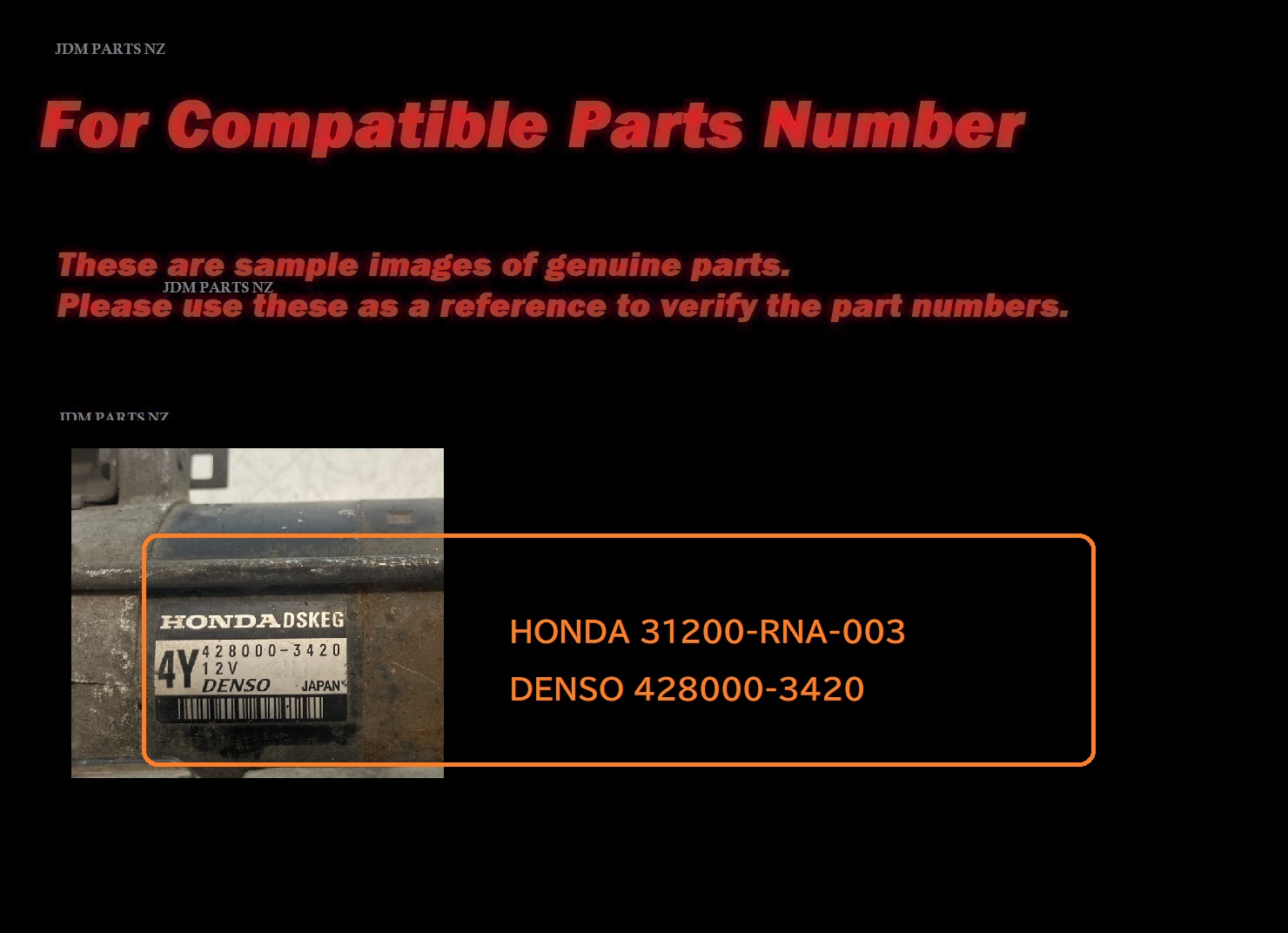 ADVANCE Starter Motor HONDA 428000-3420 D023-4 R20A R18A Accord Civic Stream Crossroad ADVANCE* Starter Motor HONDA 428000-3420 D023-4 R20A R18A Accord Civic Stream Crossroad » NZ9.95 » JDM-PARTS NZ » JDM-PARTS NZ ADVANCE Starter Motor HONDA 428000-3420 D023-4 R20A R18A Accord Civic Stream Crossroad ADVANCE* Starter Motor HONDA 428000-3420 D023-4 R20A R18A Accord Civic Stream Crossroad » JDM-PARTS NZ