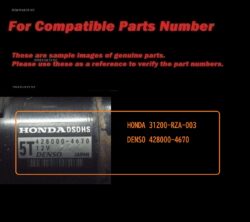 ADVANCE Starter Motor HONDA 428000-4670 D025-2 K24A CR-V Edix