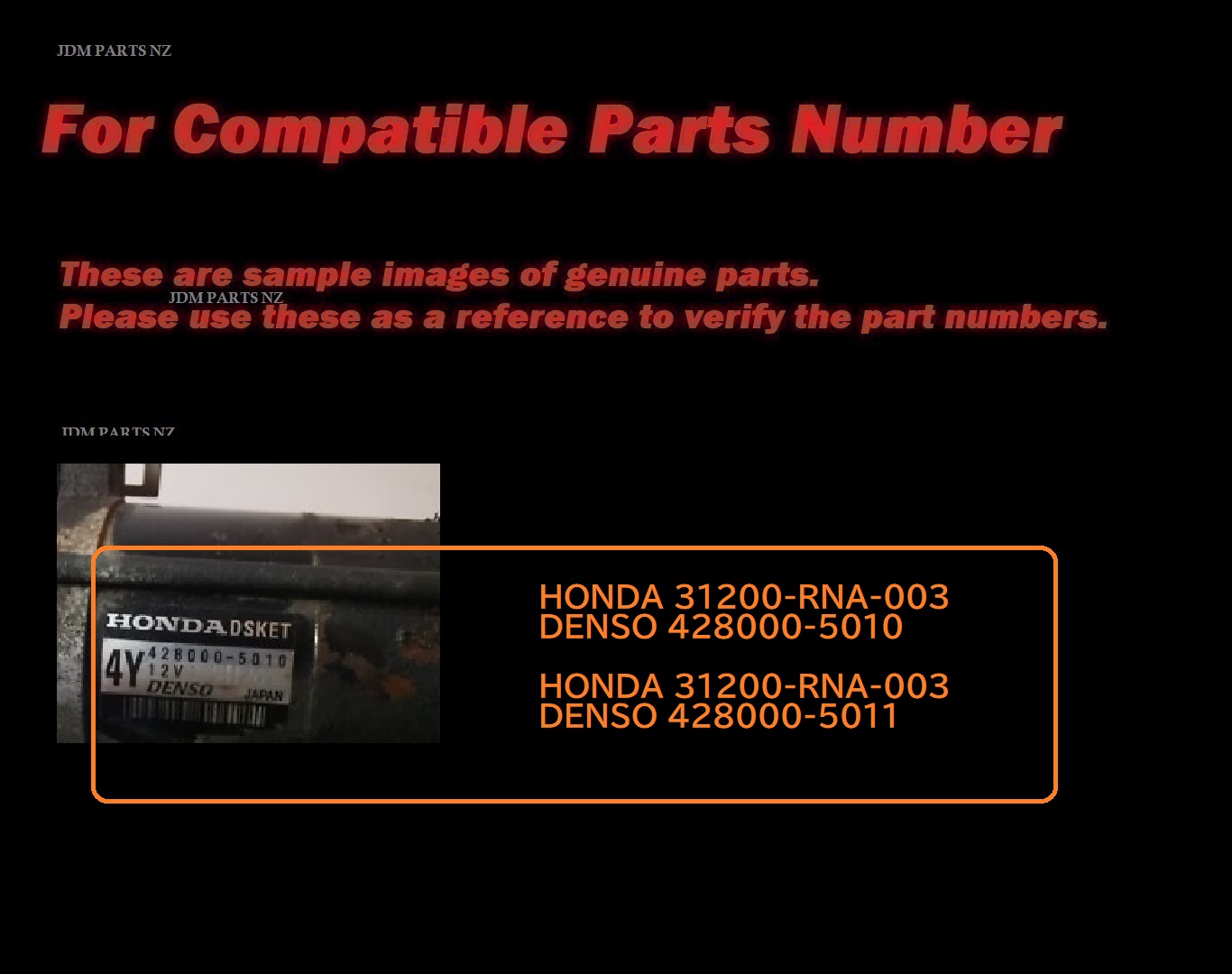 ADVANCE Starter Motor HONDA 428000-5010 D023-3 R20A R18A Accord Civic Stream Crossroad ADVANCE* Starter Motor HONDA 428000-5010 D023-3 R20A R18A Accord Civic Stream Crossroad » NZ9.95 » JDM-PARTS NZ » JDM-PARTS NZ ADVANCE Starter Motor HONDA 428000-5010 D023-3 R20A R18A Accord Civic Stream Crossroad ADVANCE* Starter Motor HONDA 428000-5010 D023-3 R20A R18A Accord Civic Stream Crossroad » JDM-PARTS NZ