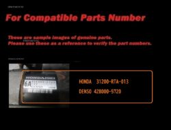 ADVANCE Starter Motor HONDA 428000-5720 D025-4 K20A Stepwagon Stepwgn Spada