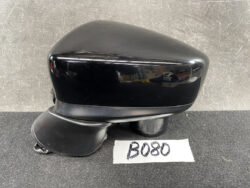 MAZDA AXELA Mazda 3 BM5FS/BM5AS/BMLFS/BMEFS/BM2FS/BM2AS/ BM5FP/BM5AP/BM2FP/BM2AP/BMLFP/BYEFP Genuine Door Mirror ISHIZAKI 539 540 / BHN-9-1-II Left Side x1