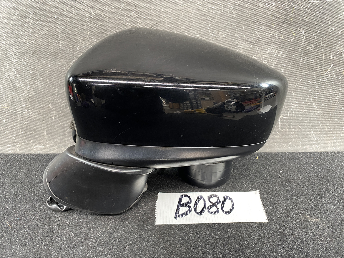 B080_1 MAZDA AXELA Mazda 3 BM BY Mirror 539 540 / BHN-9-1-II Left Side x1 » JDM-PARTS NZ » JDM-PARTS NZ MAZDA AXELA Mazda 3 BM5FS/BM5AS/BMLFS/BMEFS/BM2FS/BM2AS/ BM5FP/BM5AP/BM2FP/BM2AP/BMLFP/BYEFP Genuine Door Mirror ISHIZAKI 539 540 / BHN-9-1-II Left Side x1 MAZDA AXELA Mazda 3 BM BY Mirror 539 540 / BHN-9-1-II Left Side x1 » JDM-PARTS NZ