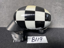 BMW MINI Genuine Door Mirror 020904 Left Side x1