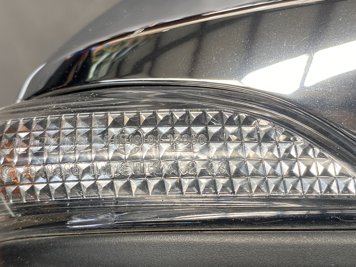 TOYOTA VITZ Yaris HYBRID Door Mirror ICHIKOH 8322 K96 Right Side x1 - Image 8