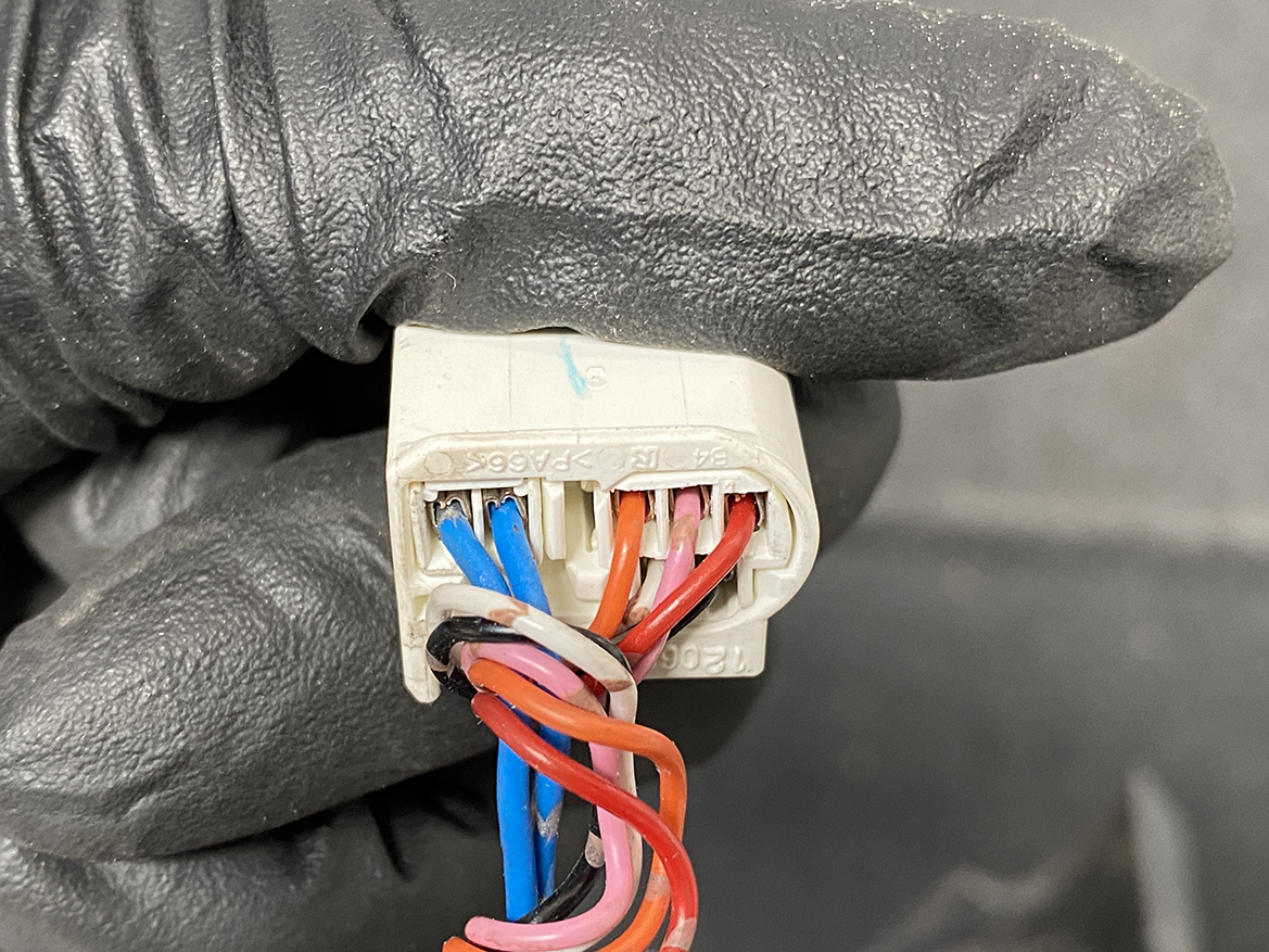 TOYOTA VITZ Yaris HYBRID Door Mirror ICHIKOH 8322 K96 Right Side x1 - Image 11