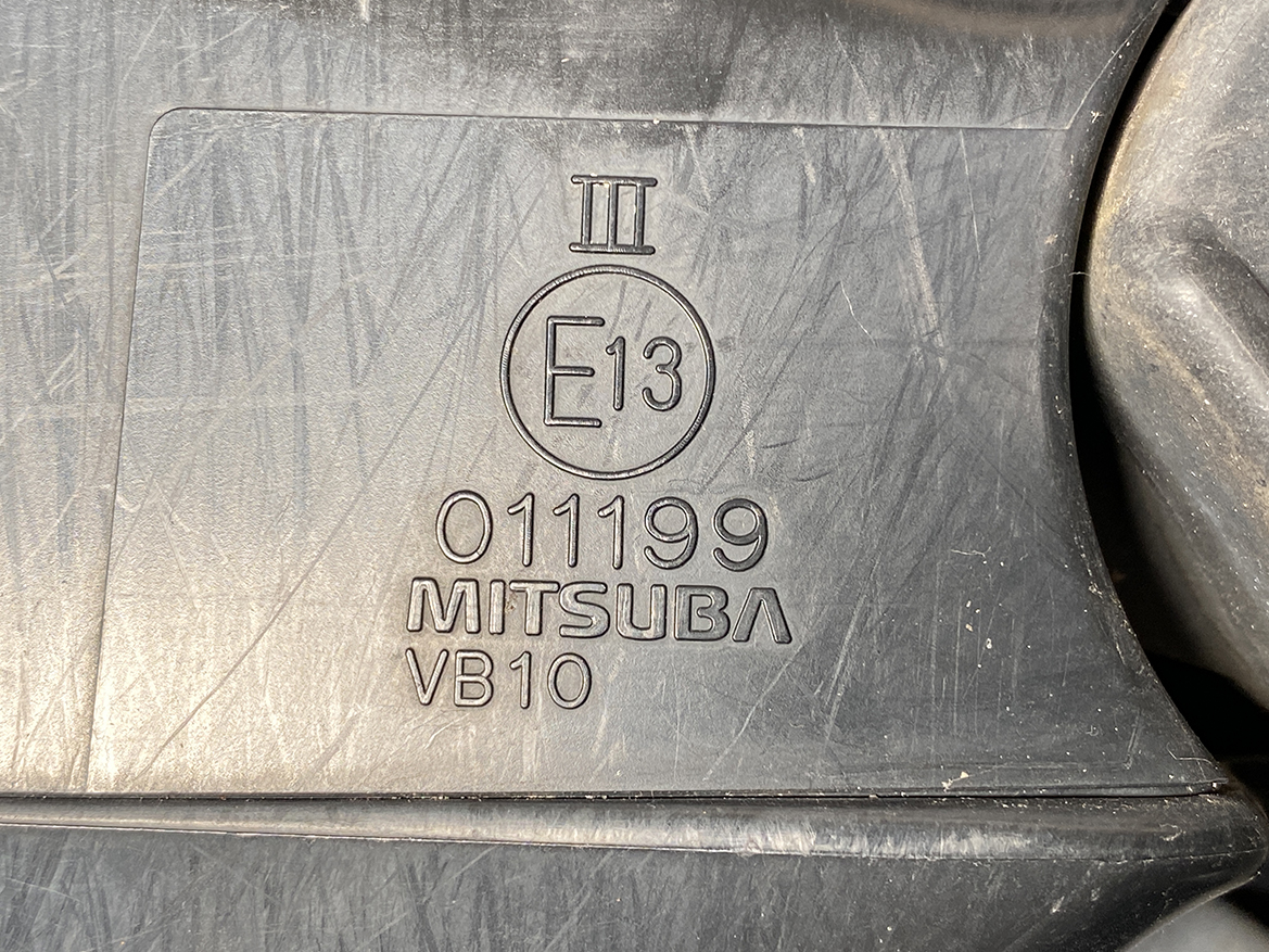 B138_3 SUBARU LEGACY B4 Mirror MITSUBA VB10 Right Side x1 » NZ1.95 » JDM-PARTS NZ » JDM-PARTS NZ SUBARU LEGACY B4 Mirror MITSUBA VB10 Right Side x1 » JDM-PARTS NZ