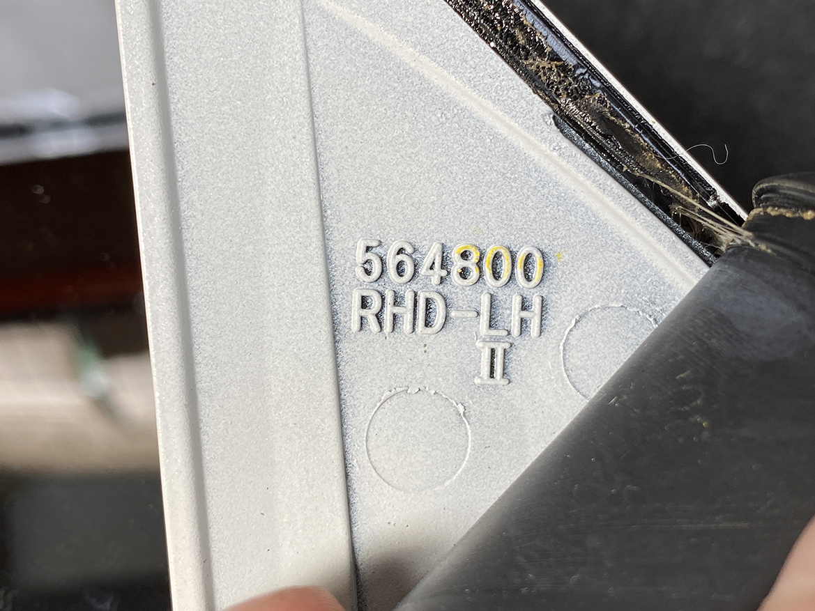 TOYOTA CROWN Athlete GRS180 GRS181 GRS182 Door Mirror 564800 Left Side x1 - Image 8