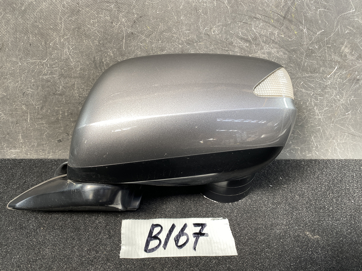 B167_1 HONDA JAZZ GE FIT SHUTTLE GP Door Mirror 021453 TF0 Left Side x1 » JDM-PARTS NZ » JDM-PARTS NZ HONDA JAZZ GE FIT SHUTTLE GP Door Mirror 021453 TF0 Left Side x1 » JDM-PARTS NZ